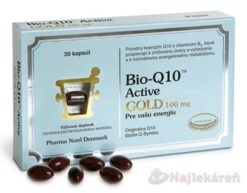Bio-Q10 Active Gold 30 kapsúl Pharma Nord www.bohre.sk