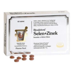 Bio-SELEN+ZINOK 100 μg selénu tbl 1x60 ks Pharma Nord www.bohre.sk