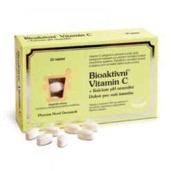 Bio-Vitamín C Forte +kalcium 30 tabliet Pharma Nord www.bohre.sk