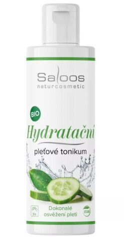 Bio hydratačné pleťové tonikum s uhorkou Saloos Naturcosmetic www.bohre.sk