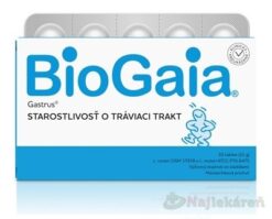 BioGaia Gastrus 30 tabliet BioGaia www.bohre.sk