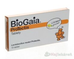 BioGaia ProTectis žuvacie tablety, 10 tbl BioGaia www.bohre.sk