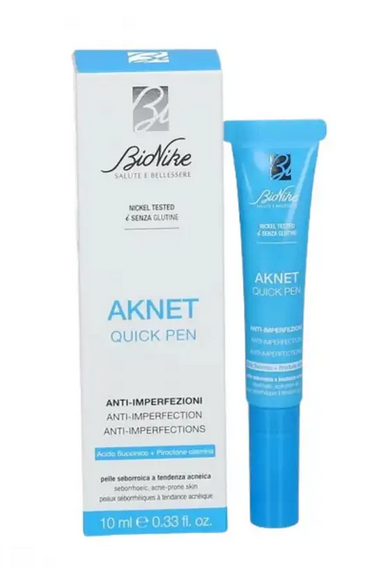 BioNike Aknet lokálna korekčná staroslivosť proti nedokonalostiam aknóznej pleti 10 ml BioNike www.bohre.sk