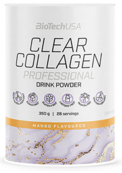 BioTech Clear Collagen Professional peach ice tea 350 g BioTech USA Kft. www.bohre.sk