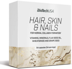 BioTech USA Hair Skin & Nails 54 kapsúl BioTech USA Kft. www.bohre.sk