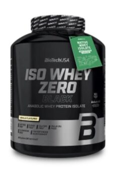 BioTech USA Iso Whey Zero 1816 g BioTech USA Kft. www.bohre.sk