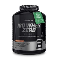 BioTech USA Iso Whey Zero 1816 g BioTech USA Kft. www.bohre.sk
