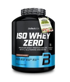 BioTech USA Iso Whey Zero čokoláda 1816g BioTech USA Kft. www.bohre.sk