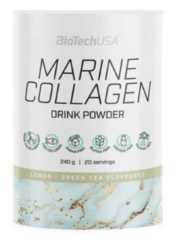 BioTech USA Marine Collagen 240 g BioTech USA Kft. www.bohre.sk