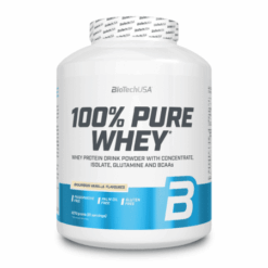 BioTechUSA 100% pure whey bourbon vanilka 2270 g BioTechUSA www.bohre.sk