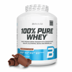 BioTechUSA 100% pure whey čokoláda 2270 g BioTechUSA www.bohre.sk