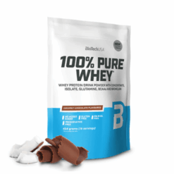 BioTechUSA 100% pure whey kokos čokoláda 454 g BioTechUSA www.bohre.sk