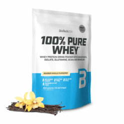 BioTechUSA 100% pure whey vanilka 454 g BioTechUSA www.bohre.sk