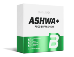 BioTechUSA Ashwa+ 30 kapsúl BioTech USA Kft. www.bohre.sk