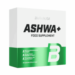 BioTechUSA Ashwa+ 30 kapsúl BioTechUSA www.bohre.sk
