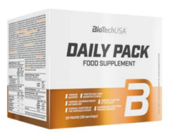 BioTechUSA DAILY PACK 30 balíčkov BioTech USA Kft. www.bohre.sk
