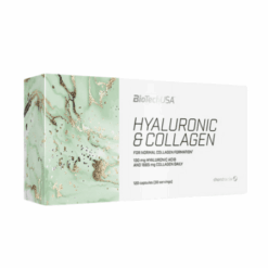 BioTechUSA Hyaluronic & collagen 120 kapsúl BioTechUSA www.bohre.sk