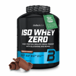 BioTechUSA Iso whey zero čokoláda 2270 g BioTechUSA www.bohre.sk