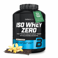 BioTechUSA Iso whey zero vanilka 2270 g BioTechUSA www.bohre.sk
