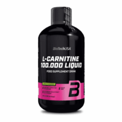 BioTechUSA L-carnitine liquid 100000 jablko 500 ml BioTechUSA www.bohre.sk