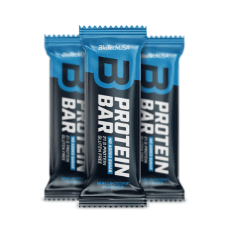 BioTechUSA Protein bar tyčinka kokos vanilka 70 g BioTechUSA www.bohre.sk