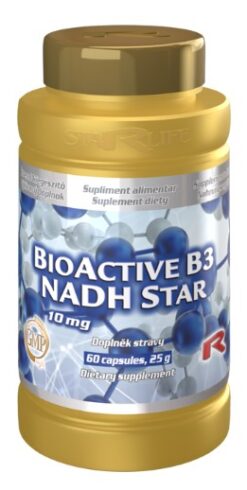 Bioactive B3 NADH star Starlife www.bohre.sk