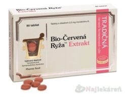 Bioaktivní Červená Rýže Extrakt 90 tabliet Pharma Nord www.bohre.sk