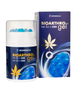 Bioarthro gel na šíji s CBD 50 ml Biomedica www.bohre.sk