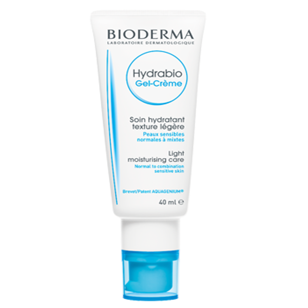 Bioderma Hydrabio Gel-Créme ľahký hydratačný gél-krém 40 ml Bioderma www.bohre.sk