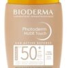Bioderma Photoderm Nude Touch Mineral fluid na opaľovanie veľmi svetlý SPF50+ 40 ml Bioderma www.bohre.sk