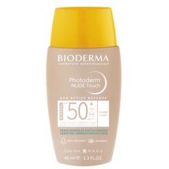 Bioderma Photoderm Nude Touch ochranný tónovaný fluid Light SPF50+ 40 ml Bioderma www.bohre.sk