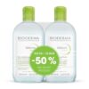 Bioderma Sébium H20 čistiaca micerálna voda 500 ml + čistiaca micerálna voda 500 ml darčeková sada Bioderma www.bohre.sk
