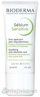 Bioderma Sébium Sensitive 30 ml Bioderma www.bohre.sk