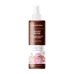 Biofresh Via natural organická nefiltrovaná ružová voda 200 ml Rose of Bulgaria www.bohre.sk