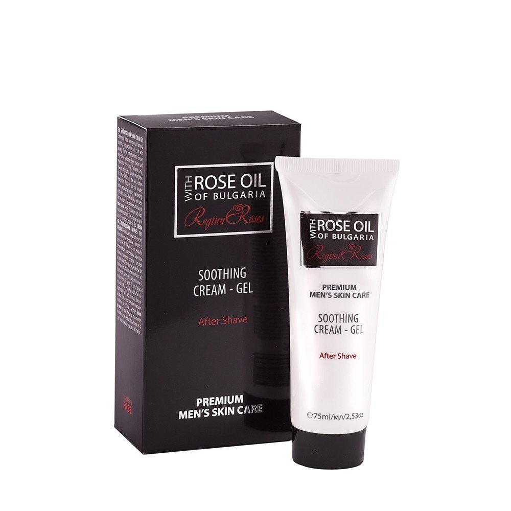 Biofresh krémový gél po holení s ružovým olejom 75 ml Regina floris www.bohre.sk