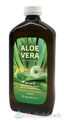 Biomedica Aloe Vera 99,5% 500 ml Biomedica www.bohre.sk
