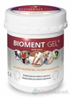 Biomedica Bioment masážny gél 300 ml Biomedica www.bohre.sk
