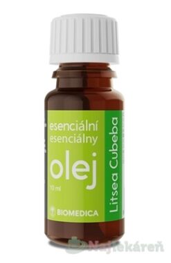 Biomedica Esenciální olej Litsea Cubeba 10ml Biomedica www.bohre.sk