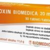 Biomedica Pyridoxin Biomedica 20 mg 30 ks Biomedica www.bohre.sk