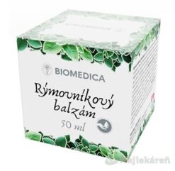 Biomedica Rýmovníkový balzam 50 ml Biomedica www.bohre.sk