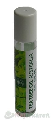 Biomedica Tea tree oil Australia roll on 8 ml Biomedica www.bohre.sk