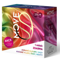 Biomin Move Vianočné balenie 120 + 60 kapsúl BIOMIN www.bohre.sk