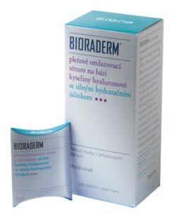 Bioraderm pleťová maska 4 x 4 ml  www.bohre.sk