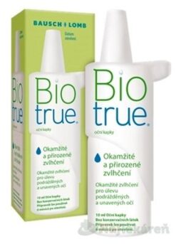 Biotrue očné kvapky bez konzervačných látok 10 ml Dr. Gerhard Mann Chem.-Pharm. Fabrik GmbH www.bohre.sk