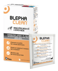 Blephaclean sterilné obrúsky 20 ks Laboratoires THEA www.bohre.sk