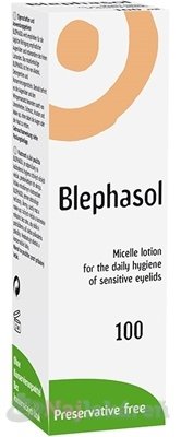 Blephasol micelárna pleťová voda 100ml Laboratoires THEA www.bohre.sk