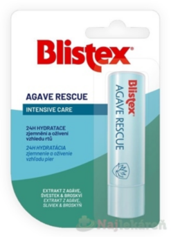 Blistex Balzam na pery Agave Rescue 3,7 g VH COSMETICS www.bohre.sk