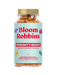 Bloom Robbins IMMUNITY BOOST na podporu imunity s resveratrolom 60ks Bloom Robbins www.bohre.sk