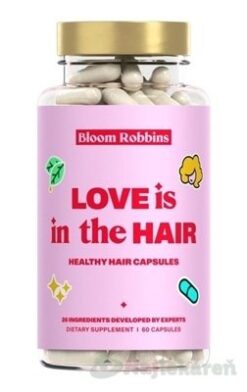 Bloom Robbins Love is in the Hair Healthy Hair Capsules 60 ks Bloom Robbins www.bohre.sk