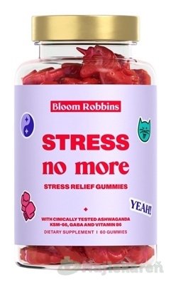 Bloom Robbins STRESS no more 60ks Bloom Robbins www.bohre.sk